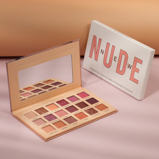 Nude 18 Color Multi-purpose Color Eyeshadow Palette