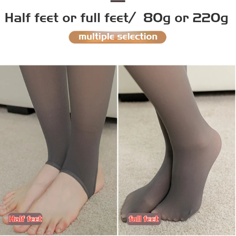 FrostGlow Seamless Tights