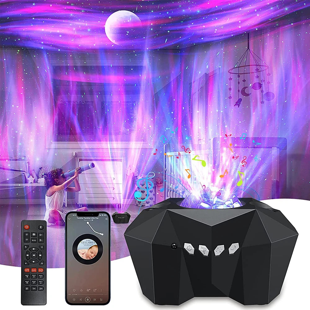 Celestial Harmony Galaxy Projector