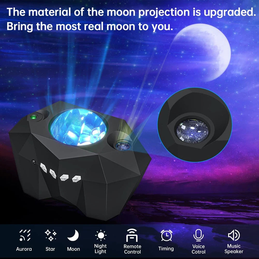 Celestial Harmony Galaxy Projector