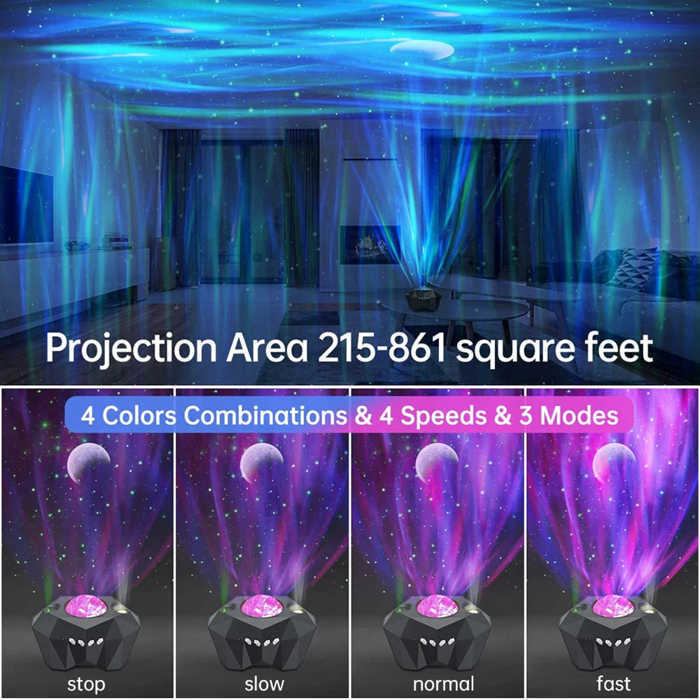 Celestial Harmony Galaxy Projector