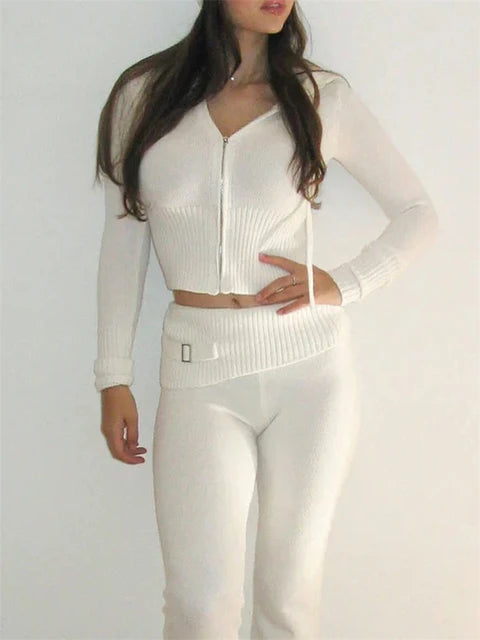 Fashionable Comfy Knit Set